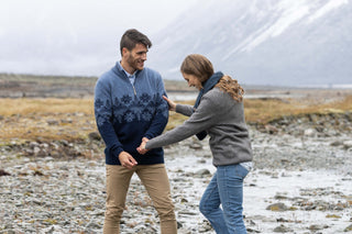 Damen  Merino Possum Pullover und edle Strickwaren von Noble Wilde