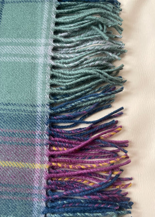 Wolldecke Lammwolle Tartan Hame Schottenkaro
