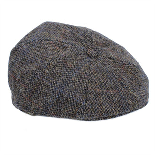 Arran Harris Tweed 8-teilige Mütze ZH015: Waldes / M 58 cm