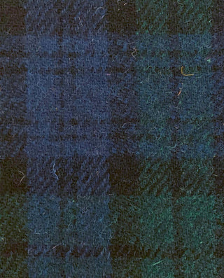 Harris Tweed Weste black watch