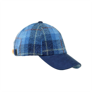 Rosalie Harris Tweed Baseball Cap ZH052: Sky