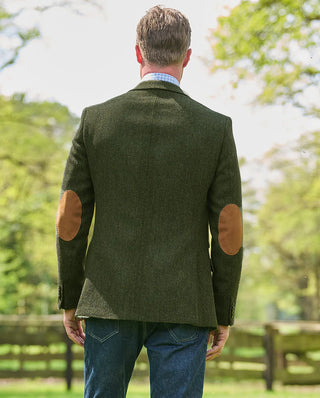 Harris Tweed® Sakko green island herringbone