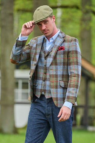 Harris Tweed® Sakko Highland Check