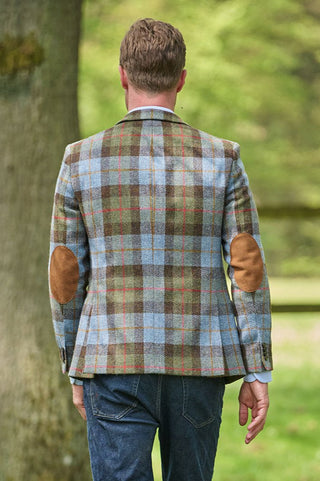 Harris Tweed® Sakko Highland Check