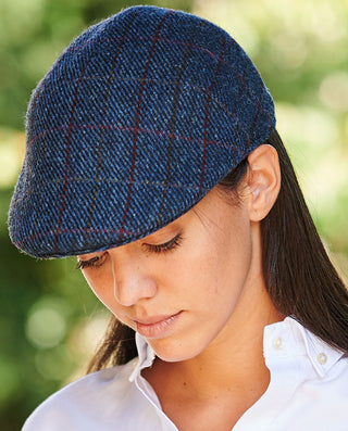 Henry Cap scottish blue
