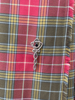 Schottische Kiltnadel Argyll Interlace