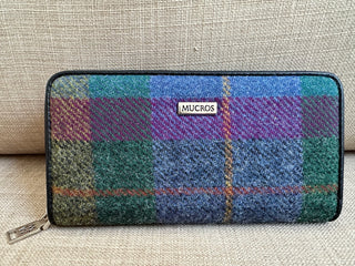 Portemonnaie Irish Tweed