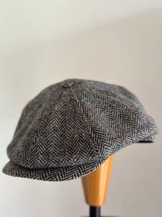 Driving Cap Irische Tweed Kappe Donegal