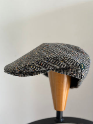 Trinity Cap Irische Wollkappe Donegal Tweed