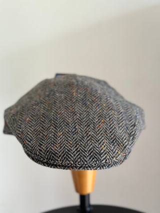 Trinity Cap Irische Wollkappe Donegal Tweed