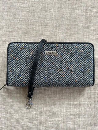 Donegal Tweed Portemonnaie
