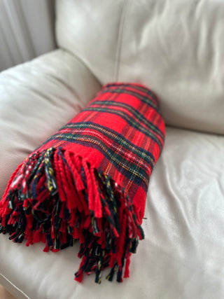 Irische Wolldecke Stewart Royal Merino Wolle