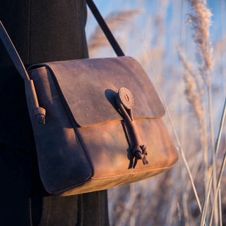 Naturleder Crossbody Tasche Claire
