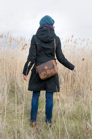 Naturleder Crossbody Tasche Claire