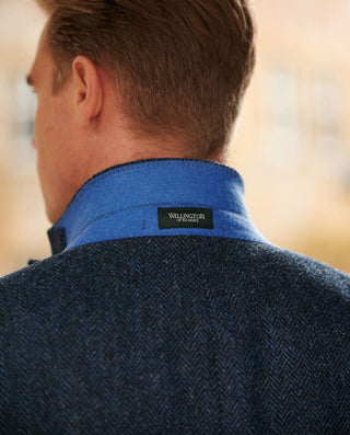 Harris Tweed® Sakko blue herringbone