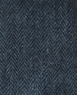 Harris Tweed® Weste blue herringbone