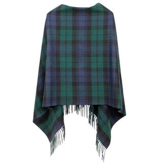 Der klassische Blach Watch als Poncho.