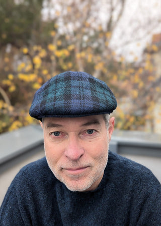 Harris Tweed® Kappe Blackwatch