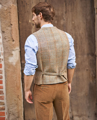 Harris Tweed® Weste Sand Herringbone
