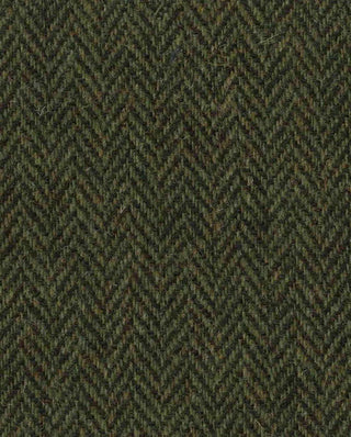 Harris Tweed® Kappe green island Herringbone
