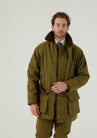 Field Jacket Rutland wasserabweisend - lichen